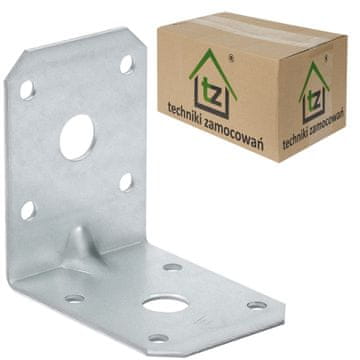 shumee (z)Kotnik prečke KP12 60x60x45x2,0 (50)