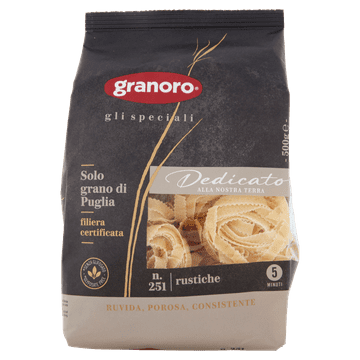 shumee Testenine Rustiche N.251 500g - Granoro