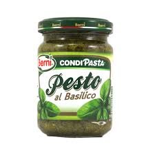 BE Pesto z bazylii Basilico 135g -