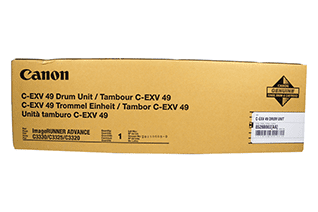 shumee Canon C-EXV 49 (8528B003AA) boben, črn