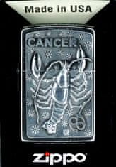 Zippo Vžigalnik Zippo zodiak z rakom 2006504