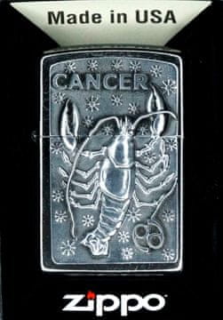 Zippo Vžigalnik Zippo zodiak z rakom 2006504