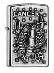Zippo Vžigalnik Zippo zodiak z rakom 2006504