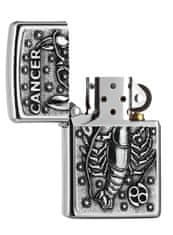 Zippo Vžigalnik Zippo zodiak z rakom 2006504