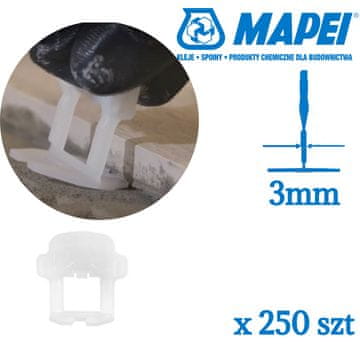 shumee Sponke Mapei Mapelevel 3 mm 250 kosov