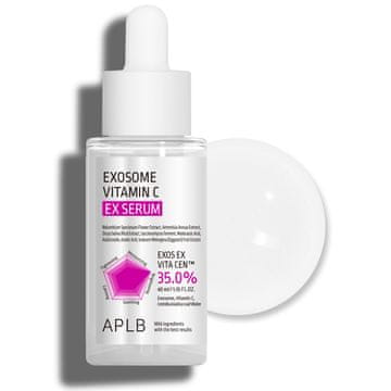 shumee Aplb exosome vitamin C EX serum 40 ml