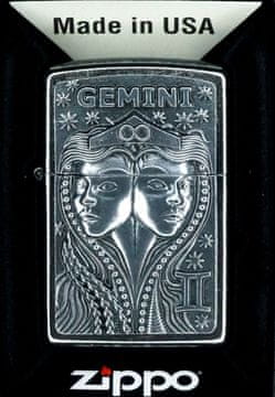 Zippo Vžigalnik Zippo zodiak gemini 2006503