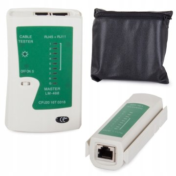 shumee Tester za kable RJ45 RJ11 (100) GAB_A