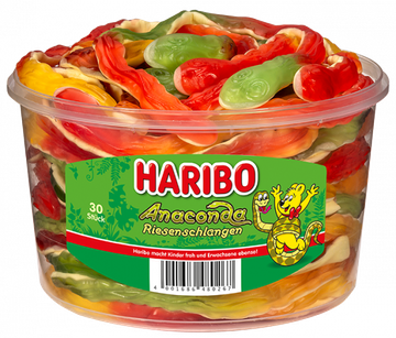 Haribo Żelki owocowe Anaconda 1,2kg -
