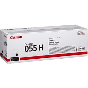 shumee Toner Canon CRG 055H (3020C002), črn