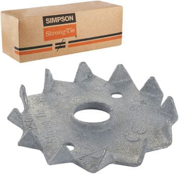 SIMPSON Bulldog enostranski prstan 50 mm M10