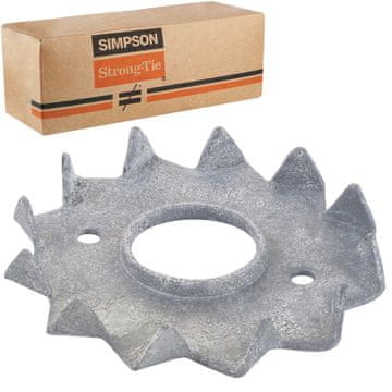 SIMPSON Bulldog enostranski prstan 62 mm M20