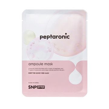 shumee SNP Prep Peptaronic maska z ampulami