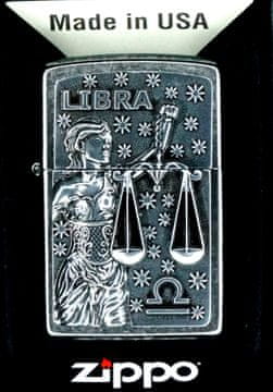 Zippo Vžigalnik Zippo zodiak libra 2006502