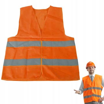 shumee Oranžen odsevni jopič XL (200) GAB_A