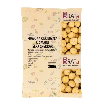 shumee Pečena čičerika z okusom sira 200 g