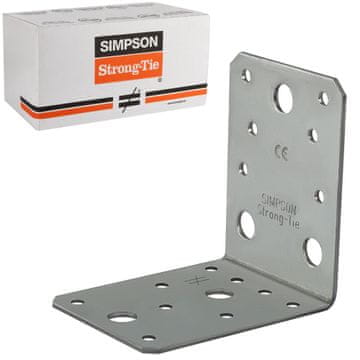 SIMPSON AB90 kotni konektor 90x90x65x2,5 mm