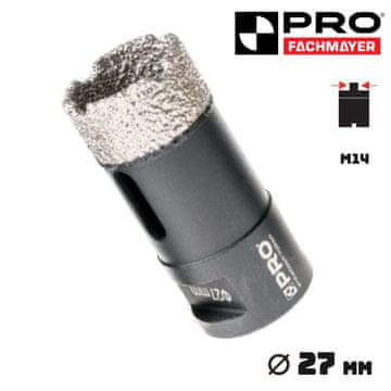 PRO Vrtalnik - luknjasta žaga PRO 27 mm