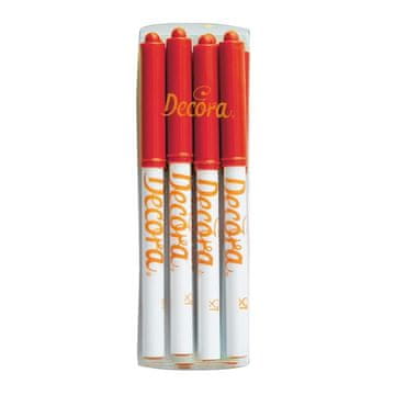 Decora Užitni označevalec hrane RED
