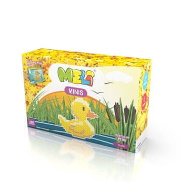 MELI Meli Minis Duck, 250-delni gradniki