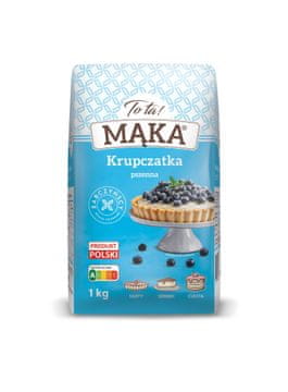 shumee Pšenična moka Krupczatka 1kg - Tota
