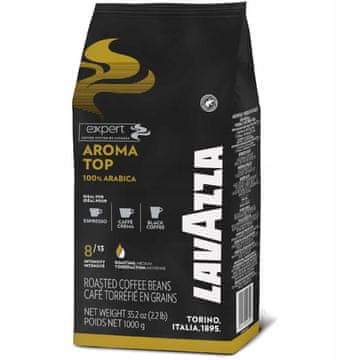 shumee Aroma Top kavna zrna 1 kg - Lavazza