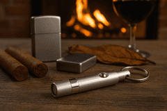 shumee Kovinski luknjač za cigare Lightgun