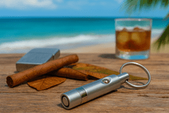 shumee Kovinski luknjač za cigare Lightgun