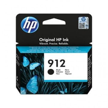 Hewlett Packard Hewlett-Packard 912 (3YL80AE) črna