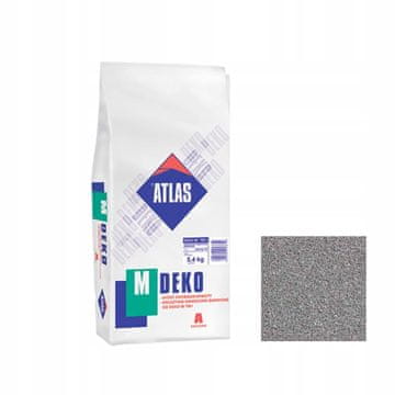 Atlas Atlas agregat deco M srebrn 5,4 kg