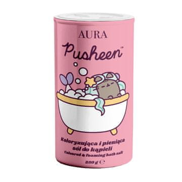 shumee Pusheen barvna kopalna sol 250 g R
