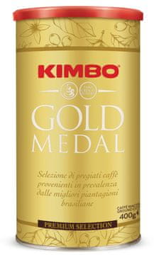 Kimbo Mleta kava Gold Medal 400g -