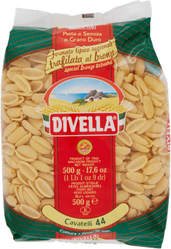 DIVELLA Testenine Cavatelli 500g -
