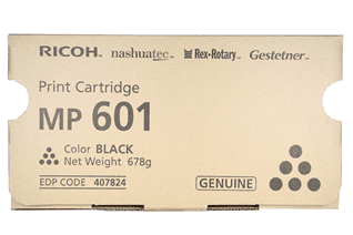 Ricoh Toner Ricoh MP 601 (407824), črna