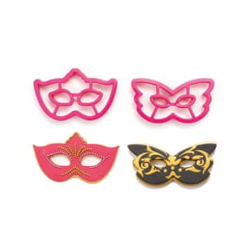 Decora Rezalniki mask maske 2 kosa Kalupi