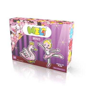 MELI Meli Minis balerina 2v1 500 kosov.