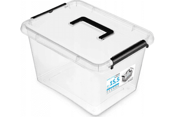 Orplast Preprosta škatla 15,5 l [prozorna]