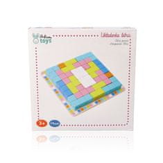 Adam toys Logična igra - Tetris sestavljanka