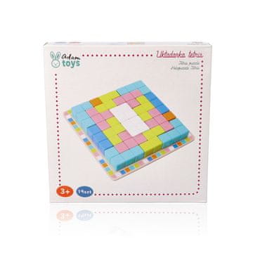 Adam toys Logična igra - Tetris sestavljanka