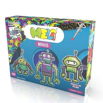 MELI Meli Minis robot 3v1 1000 kosov.
