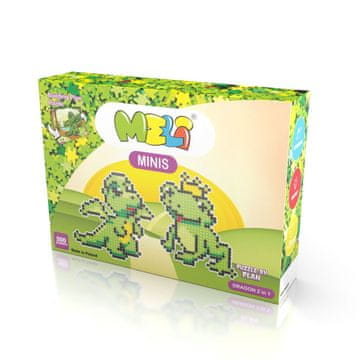 MELI Meli Minis Dragon 2v1 500 kosov.