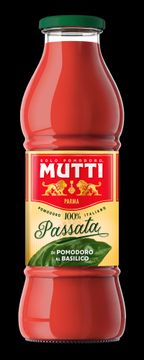 Mutti Passata z baziliko 700ml - Mutti