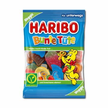Haribo Żelki Bunte Tute 100g -