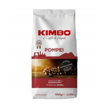 Kimbo Kava v zrnu Pompei 1 kg - Kimbo