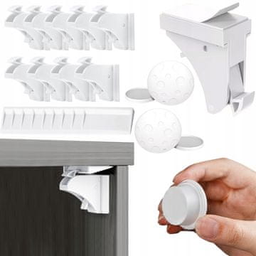 shumee Magnetne omarice 10 kosov (100)