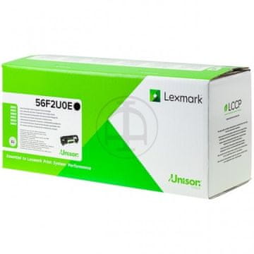 Lexmark Kartuša Lexmark 56F2U0E črna