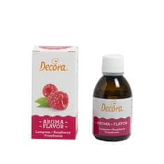 Decora Tekoči okus maline 50 g