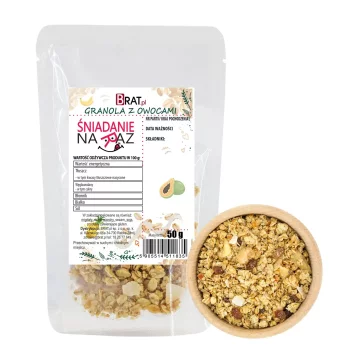 shumee Granola s sadjem 50 g