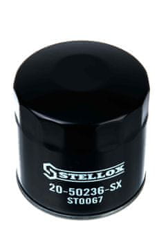 shumee Komplet oljnega filtra Stellox 20-50236-SX - Oljni filter s tesnilom / Komplet tesnil - Navojni filter - Velikost navoja 3/4''-16UNF - Za osebna vozila in dostavna vozila