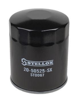 shumee Komplet oljnega filtra Stellox 20-50525-SX - Oljni filter s tesnilom/komplet tesnil - Navojni filter - Velikost navoja M26x1,5 - Za osebna vozila in kombije